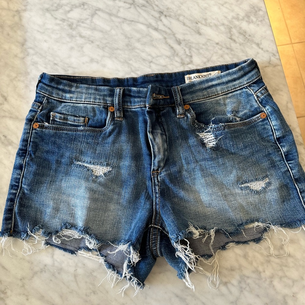 Blank NYC Jean Short